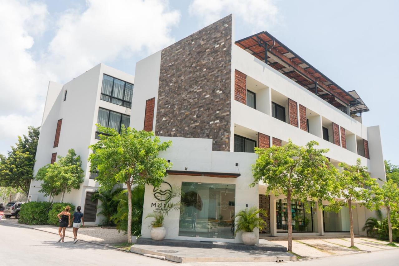 Hotel Muyu تولوم المظهر الخارجي الصورة
