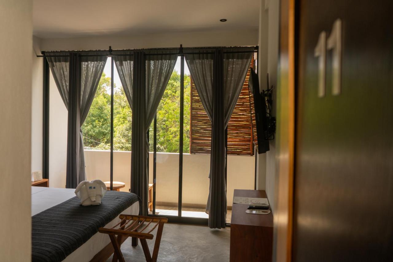 Hotel Muyu تولوم المظهر الخارجي الصورة