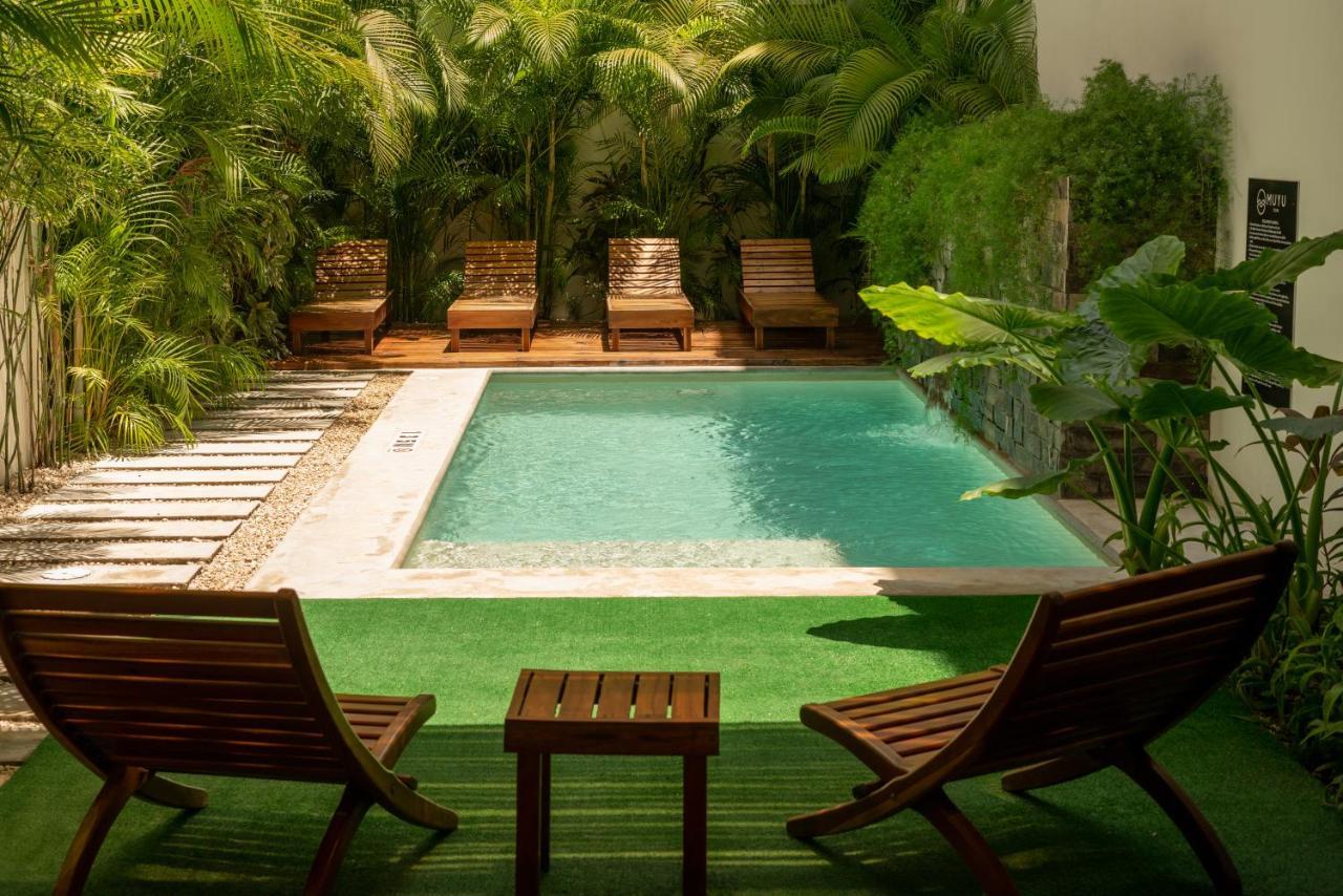 Hotel Muyu تولوم المظهر الخارجي الصورة