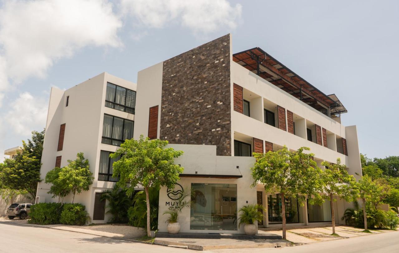 Hotel Muyu تولوم المظهر الخارجي الصورة