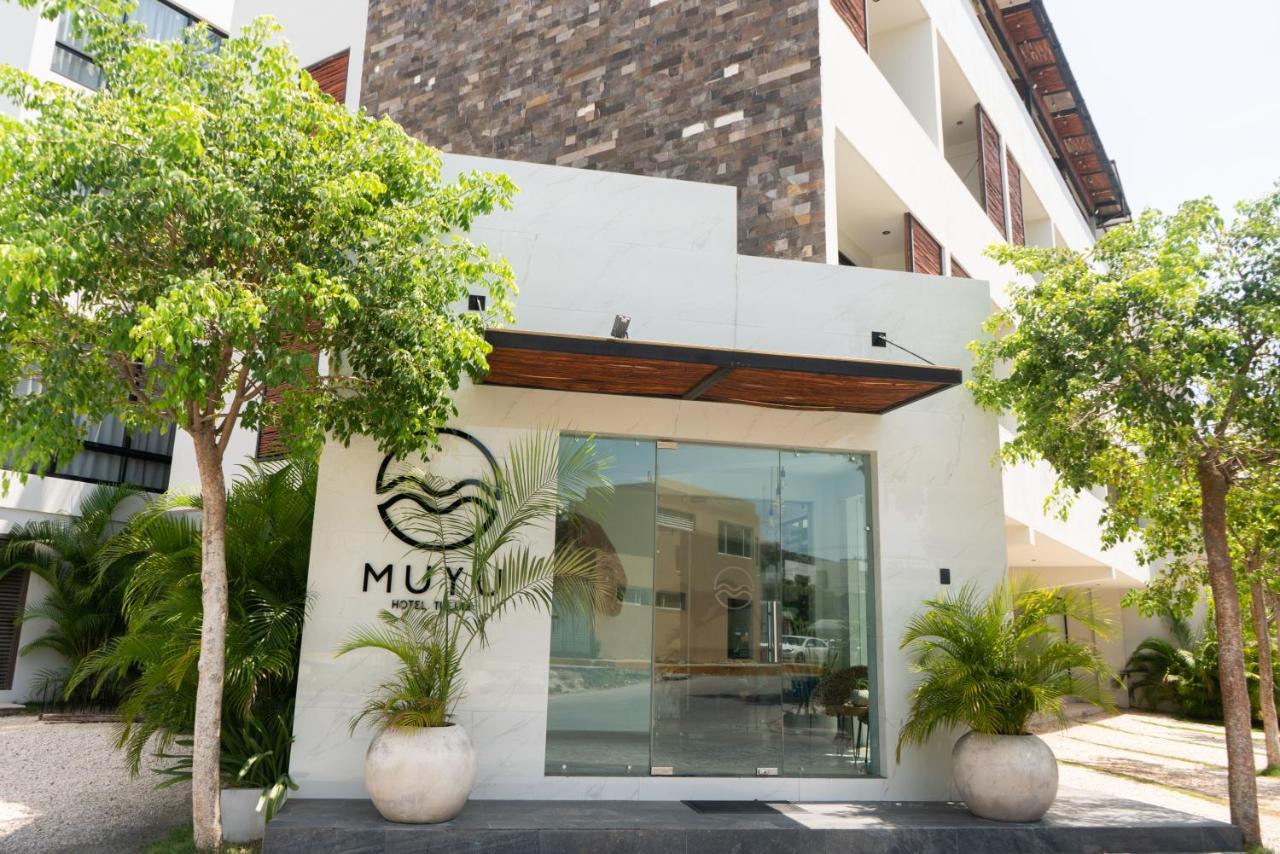 Hotel Muyu تولوم المظهر الخارجي الصورة