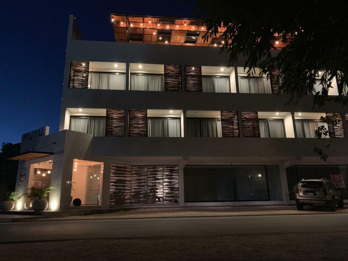 Hotel Muyu تولوم المظهر الخارجي الصورة